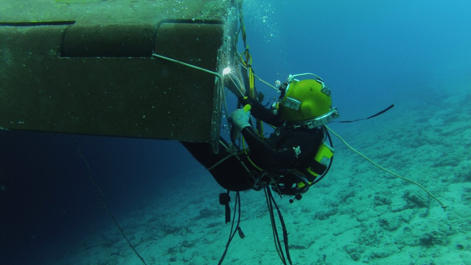 Home Underwater Welding