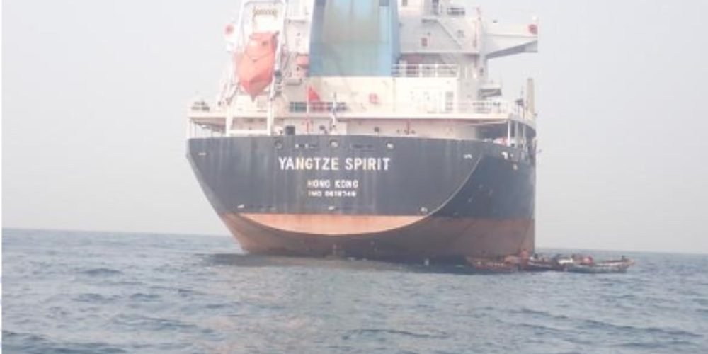 mv yangzte spirit