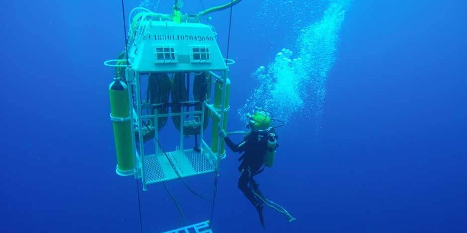 Home underwater inspection