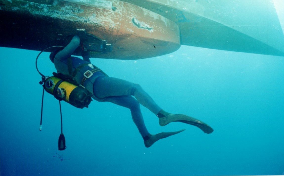 Services rudder servicing